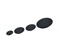 Msioytog 4 Uds Quemadores universales Coronas de Cubierta de quemadores de Estufa de Piezas de Repuesto de Estufa de Accesorios de Cocina fáciles de Instalar