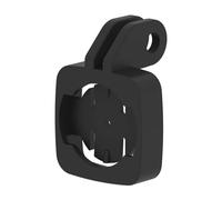 Msioytog Adaptador de luz Trasera para Bicicletas Se Adapta a la mayoría de los Modelos Accesorios Flexibles y Seguros Liberación rápida Forma compacta Durabilidad Siliconas Soporte para Bicicletas