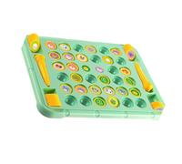 Msioytog Ajedrez volteado de Frutas, Juego de de Memoria cognitiva, Juguete Interactivo para e Hijos, Juego de Estrategia de Tablero de ajedrez sobre Cartas