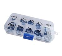 Msioytog Anillos de Sellado de Buceo de Grado Profesional, Anillos tóricos de de dureza variada para reparación y Mantenimiento de Equipos de Buceo Sellado Impermeable de Varios tamaños