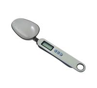 Msioytog Báscula de Cuchara electrónica Precisión de pesaje Cucharas de alimentación para Mascotas con Pantalla LCD fácil de para un Control de Dieta Saludable Cuchara medidora Digital