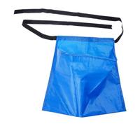 Msioytog Bolsa de recolección de Frutas de Gran Capacidad, Bolsa de Red Plegable para Caza de Setas, Durabilidad, Bolsas de Herramientas para Acampar, Bolsas de Cosecha con Correa Ajustable