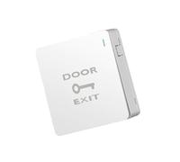 Msioytog Botón de Salida Interruptores de Control de Acceso montados en Superficies Retardante de Fácil instalación para Sistemas múltiples Interruptores de Acceso de
