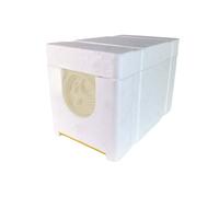 Msioytog Caja de cría de Abejas Reinas con Entrada giratoria de para Apicultura y gestión eficiente de Las Colmenas Caja de cría de Abejas Reinas