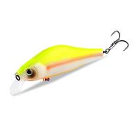 Msioytog Cebos Duros Crankbait Jerk Baits Pike Crankbait Swimbait Topwater Minnow Señuelos de Pesca para Pesca en Agua Salada Señuelo de acción de natación Realista