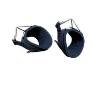 Msioytog Correas de Soporte para muñeca de Durabilidad, Banda de Resistencia para Ejercicio de Tipo Pesado, Accesorio para Levantamiento de Pesas, Correas de Mano para Ejercicio de Tipo Pesado