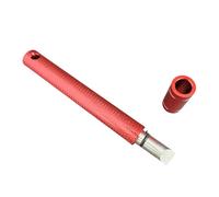 Msioytog Cortador de Ranuras de Golf, Herramienta de Limpieza, Limpiador de Palos de Golf, cuñas, afilador de Ranuras de Hierro, Herramienta de ranurado de Cabeza de, afilador Duradero, Limpieza de