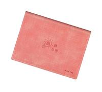 Msioytog Cuaderno portátil de mapas mentales, cuaderno de notas de blanda con 9 anillas rellenables, cubiertas de carpeta de PU, 160 páginas para lluvia de ideas, cuaderno desmontable