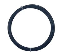 Msioytog Cuerda de Raqueta de Tenis de 1, 25 mm Cuerda de Raqueta Deportiva Cuerda de Raqueta de Tenis de bádminton de poliéster Cuerdas de murciélago Práctica Duradera Cable Duro primario