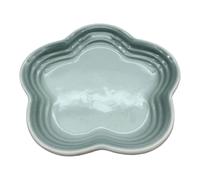 Msioytog de cerámica de Color macarrón único que mejora la decoración de la, platos de aperitivo para cualquier experiencia gastronómica, hermoso para fiestas