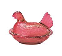 Msioytog de para Dulces de gallina en Nido con, Caja de baratijas, Regalo para Pascua, cumpleaños, Aniversario e inauguración de la casa, Tema de Fiesta de celebración