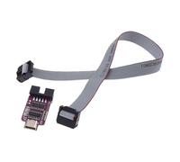 Msioytog Descargador USB Compacto con interfaces Tipo C para CPLD FPGA Transferencia Estable en Herramienta de depuración de Hardware Programador rápido
