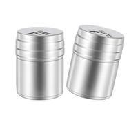 Msioytog Dispensadores de harina portátiles, contenedor de Almacenamiento de condimentos para Acampar, Picnics y Actividades de Cocina Aire Libre, contenedor de harina Sellado, 2 uds