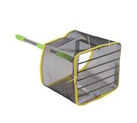 Msioytog Dispositivo de Recogida de Pelotas de Tenis de Mecanismo de rotación Flexible Operaciones fáciles para Recoger y almacenar Receptor de Pelotas de pingpong retráctil
