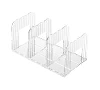 Msioytog Divisor de Bolsos con Compartimentos Ajustables Organizadores de estantes portátiles Estante de Almacenamiento de fácil Montaje para Bolsos y Armario de Libros Divisor de Bolsas