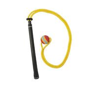 Msioytog Entrenador de Swing de Golf portátil, Pelota, Cuerda elástica, Equipo de práctica Ajustable Seguro para hogar, Oficina, práctica de Viajes, Cuerda de corrección de posturas de Golf
