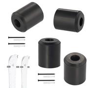 Msioytog Estante de para Montaje en Pared de esquí y Snowboard, Estante de Almacenamiento para Snowboard Que Ahorra Espacio para Almacenamiento Vertical, Gancho de suspensión fácil de Instalar