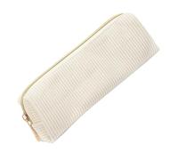 Msioytog Estuche para lápices de con Peso, Estuches para lápices con Cremallera, Compartimento, Organizador de bolígrafos portátil, Bolsa para Estudiantes y, Bolso de pequeño