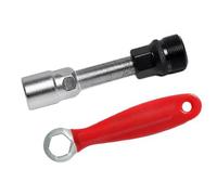 Msioytog Extractor de Bicicletas Regulable, Pedales, Extractor de Brazos, Herramienta de extracción de bielas de Durabilidad para Operaciones Suaves, Herramienta de bielas de Resistencia