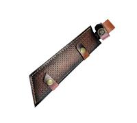 Msioytog Funda protectora de de calidad para cuchillos de supervivencia para acampar Diseño resistente a la intemperie con clip para cinturón seguro y funda de artesanal Trabilla para fija
