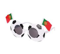 Msioytog Gafas de Celebración de Fútbol Ideales para Ver Incidentes y Celebrar Juntos Gafas de Fiesta de Construcción de Seguras