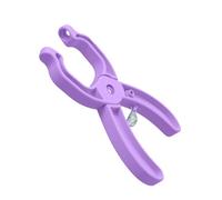 Msioytog Herramienta para Ojos de Seguridad Herramienta Auxiliar Agarre ergonómico para Crochet Ojos de Seguridad Ganchillo Ganchillo de Animal Suministros para Hacer Manualidades Eficiencia