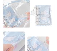 Msioytog Libro de tarjetas, cuaderno de viaje, cuaderno con forma de bolsa de dulces, cuaderno de recortes, diario, libretas, libretas para escribir en forma de bolsa de dulces