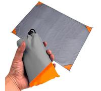 Msioytog Manta de Picnic portátil, Manta de Playa para Picnics Aire Libre, esteras de Camping Impermeables, Accesorios para césped, Playa Resistente Agua