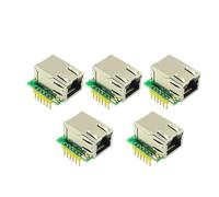 Msioytog Módulo Ethernet SPI Integrado con Chip W5500 Integrado para Aplicaciones de Red Módulo Ethernet de protocolos múltiples