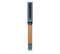 Msioytog Pluma estilográfica de madera, pluma de escritura, caligrafía de negocios, caligrafía de 0, 5mm para escuela, oficina, escritura, fuente de madera