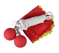 Msioytog Resiliencia Meteoros Martillo Bola Cuerda Meteoros Dardos Martillo Lanzamiento de Peso para Entrenamiento de Arte Wushu y Fitness Durabilidad Pelota de