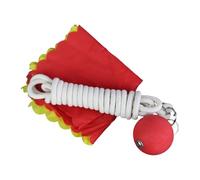 Msioytog Resiliencia Meteoros Martillo Bola Cuerda Meteoros Dardos Martillo Lanzamiento de Peso para Entrenamiento de Arte Wushu y Fitness Durabilidad Pelota de