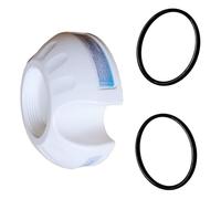 Msioytog Resistente a la corrosión Tapas de Soporte para Mantenimiento de Piscinas Accesorios de Repuesto para Limpiador de Celdas de Sal Piezas del generador de Agua Salada Resistente a la corrosión
