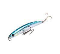 Msioytog Señuelos de Pesca de pececillo hundido Crankbait Jerk Baits Jerkbait de 68 mm para Agua Dulce Pesca de Agua Salada Carkbait Swimbait Señuelos de acción realistas