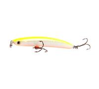 Msioytog Señuelos de Pesca de pececillo hundido Crankbait Jerk Baits Jerkbait de 68 mm para Agua Dulce Pesca de Agua Salada Carkbait Swimbait Señuelos de acción realistas