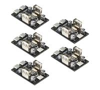 Msioytog Unidad de expansión USB Delgada de 4 Puertos Velocidad de Transferencia de 480 Mbps y no Requiere Software Adicional Adaptador USB Adaptador de expansión