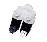 Msioytog Válvulas solenoides de Ruido diseñadas para lavadoras automáticas con válvulas solenoides de Sellado y prevención de Fugas Que reemplazan Agua de los electrodomésticos