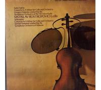 Msistslav Rostropovich: Saint Saens, Concerto in A Minor / Schumann, Concerto in A Minor