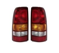 Msisuhoa Luces Traseras Para Chevy Para Silverado 1500 1999-2002 2 Luces Traseras