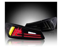 Msisuhoa Luz Trasera Coche Para Lexus IS250 IS350 IS F XE20 2006-2012 Luces Traseras Completas LED Montaje Lámpara Trasera Secuencial Ámbar Señal Arranque Piloto Posterior