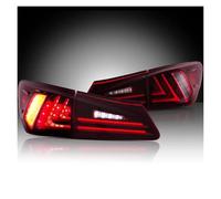 Msisuhoa Luz Trasera Coche Para Lexus IS250 IS350 IS F XE20 2006-2012 Luces Traseras Completas LED Montaje Lámpara Trasera Secuencial Ámbar Señal Arranque Piloto Posterior