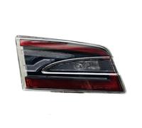 Msisuhoa Luz Trasera Coche Para Tesla Para Model S 2014-2022 Luz Trasera Marcha Atrás Luces Traseras Antiniebla 6005922 6005924 Versión UE Piloto Posterior