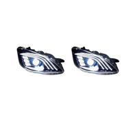 Msisuhoa Para Benz W221 2006-2013 S300 S400 Faros Delanteros Coche Conjunto | Señal LED Proyector Dual Estilo Para Maybach Faro Delantero(RHD,10-13 Night Vision)