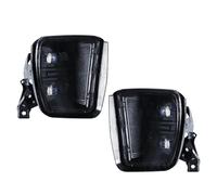 Msisuhoa Para Dodge Para Ram 1500 2013 2014 2015 2016 2017 2018 Luces Antiniebla LED Blancas DRL Luces De Conducción Para Parachoques Impermeables 12 V Faro Antiniebla Delantero