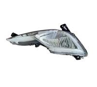 Msisuhoa Para Hyundai Para Sonata MK8 2013 2014 2015 Parachoques Delantero Luz LED De Circulación Diurna Luz Antiniebla Conjunto De Lámpara De Señal Faro Antiniebla Delantero(No LED Left)