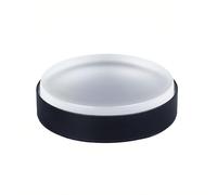 Msiud Cojín de Caja Del Reloj, Soporte Almohadilla Movimiento Herramienta Reparación Batería Relojero Pulseras Relojes Funda Protectora Cuero Asiento Protector Joyería Protección Asiento (75mm)