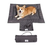 Msiud Manta para Perros para Viajes 70 X 50 cm, Imperméable Antidérapant Lavable en Machine Pliable Portable Avec Poignée pour Voiture Camping Maison Coffre Jardin Adapté aux Chiens Tous Tailles