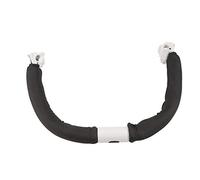 Msiud Parachoques para Cochecito, Barra Carro Ajustable para Cochecitos de 32-42 cm de Ancho Barra Universal para Coche para Bebé Reposabrazos Desmontable Diámetro del Tubo 1.6 cm