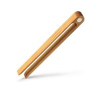 Msiud Pince a Cornichon en Bois, Pinzas Bambú, Utensilios Cocina Reutilizables para Madera Tostadas Cocin Multiusos Asar Pan Fruta Y Pepinillos Accesorio Té Cocinar Tostado Servir Alimentos