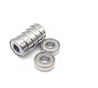 MSJLRSJYT Rodamiento de Bolas de Ranura Profunda en Miniatura 604 605 606 607 608 609 623 624 625 626 627 628 629ZZ 2RS(626 6x19x6mm)